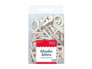 Accesorii craft - AD371 Litere de lemn DACO