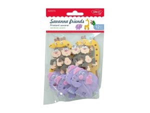 Accesorii craft - AD376 Prietenii savanei DACO