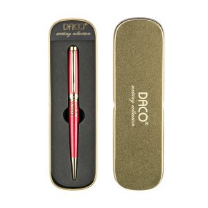 Pix metalic Trandafir de Moldova roșu 1 mm DACO