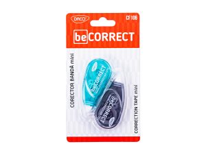 Corector bandă mini 5 mm x 6 m set 2 DACO