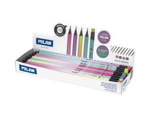 Creion grafit cu radieră Sunset HB MILAN