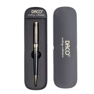 Pix metalic Decebal negru 1 mm DACO