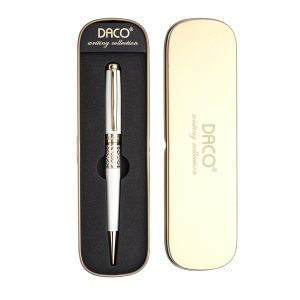 Pix metalic Folclor alb 1 mm DACO