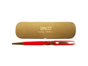 Pix metalic Trandafir de Moldova Roșu 1 mm DACO