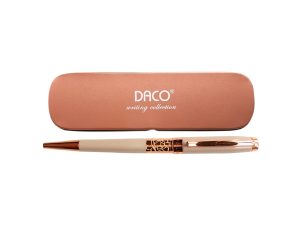 Pix metalic Bujor de munte Roz 1mm DACO