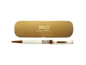 Pix metalic Folclor Alb 1 mm DACO