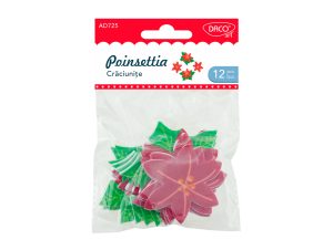 Accesorii craft - AD725 Crăciunițe fetru DACO
