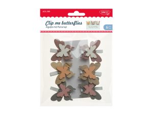 Accesorii craft - AD388 Agață-mă fluturași DACO