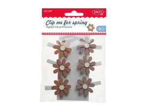 Accesorii craft - AD389 Agață-mă primăvara DACO