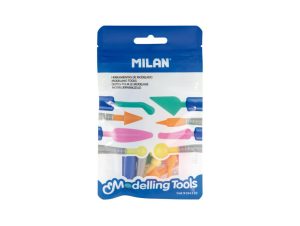 Forme modelaj plastilină Set 10 MILAN