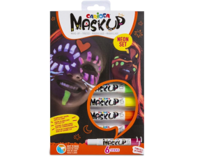 Culori piele set 6 Neon CARIOCA