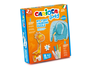 Set puzzle + 8 carioci Animals CARIOCA