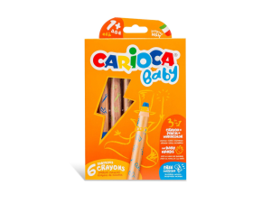 Creion color 6 culori 3 in 1 CARIOCA
