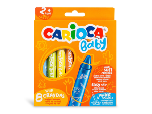 Creion cerat 8 culori CARIOCA