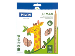 Creion color 12 Maxi FSC MILAN