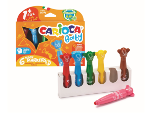 Carioca baby 6 culori Teddy CARIOCA