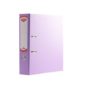 Biblioraft plastifiat 75 mm Lila DACO