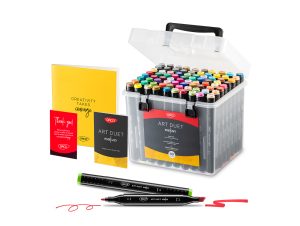 Marker grafic Art duet set 80 DACO