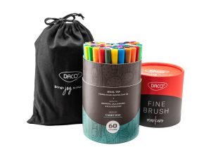 Pix liner 60 culori Fine Brush DACO