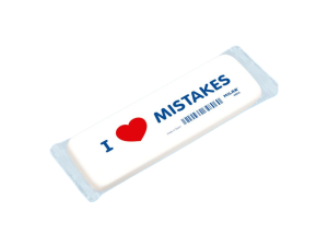 Radieră I♥Mistakes MILAN