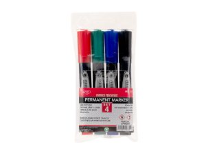 Marker permanent set 4 DACO