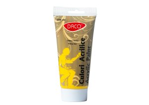 Culori acril 200 ml Galben mediu DACO
