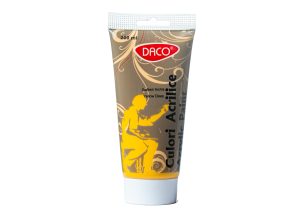 Culori acril 200 ml Galben închis DACO
