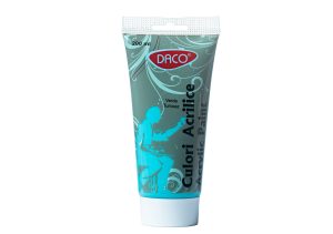 Culori acril 200 ml Verde turcoaz DACO