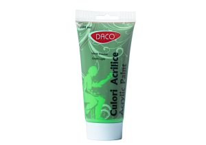 Culori acril 200 ml Verde deschis DACO