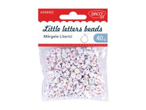 Accesorii craft - AD402 Mărgele literici DACO
