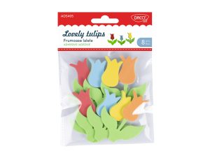 Accesorii craft - AD405 Frumoase lalele DACO