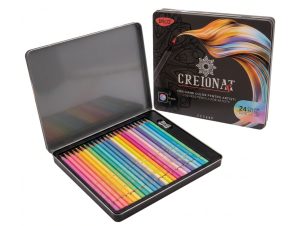 Creion color 24 culori pastel Creionat DACO