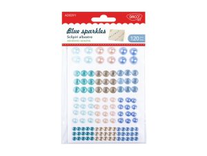 Accesorii craft - AD391 Sclipiri albastre DACO