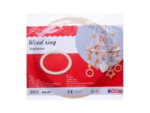 Accesorii craft - AD401 Inele lemn DACO