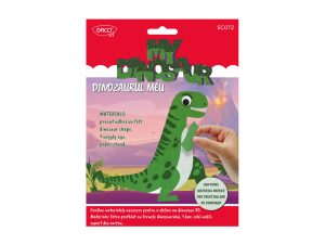 Set creativ - SC072 Dinozaurul meu DACO