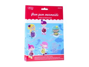 Set creativ - SC074 Sirene prietenoase DACO
