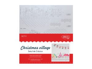 Set creativ - SC711 Satul de Crăciun DACO