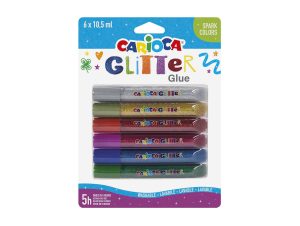 Lipici glitter Spark set 6 CARIOCA