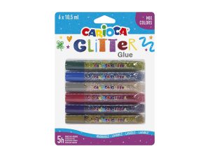 Lipici glitter Mix set 6 CARIOCA