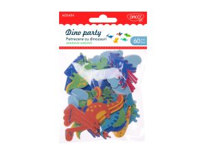 Accesorii craft - AD404 Petrecere cu dinozauri DACO