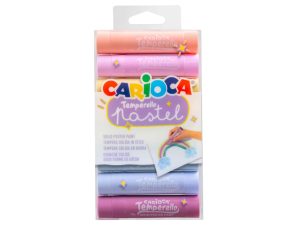 Culori tempera 8 culori 10 g Pastel CARIOCA