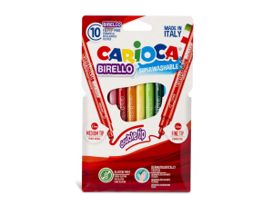 Carioca 10 culori 2 capete Birello CARIOCA