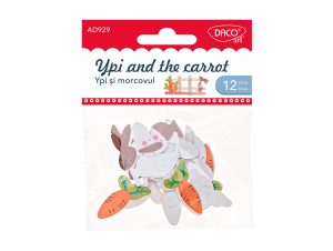 Accesorii craft - AD929 Ypi și morcovul DACO