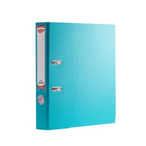 Biblioraft plastifiat 50 mm Turcoaz DACO