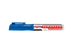 Marker reîncărcabil tablă magnetică Albastru DACO