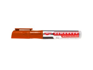 Marker reîncărcabil tablă magnetică Roșu DACO