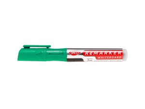 Marker reîncărcabil tablă magnetică Verde DACO