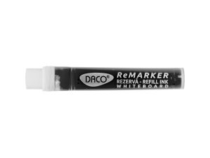 Rezervă marker tablă magnetică Negru DACO