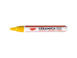 Marker ceramică Galben DACO MK502G