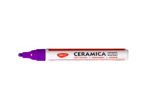 Marker ceramică Mov DACO MK502M